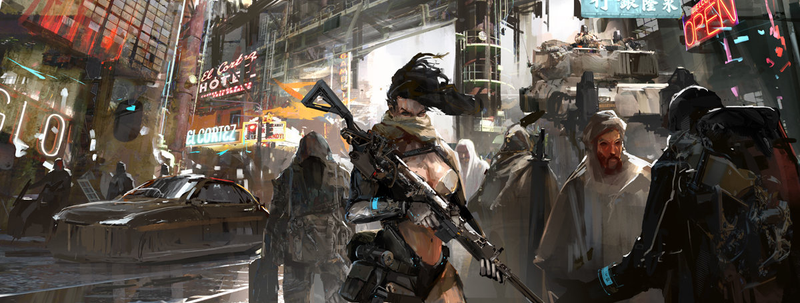 Illustration for article titled Huntin' Mechs